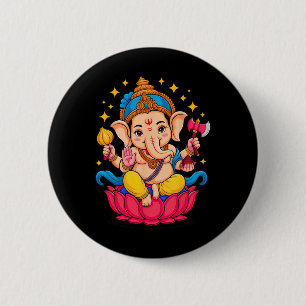 Hindu Ganesha Puja Elefant Gud Indien Meditation Y Knapp