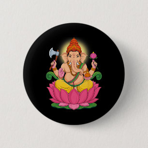 Hindu Ganesha Puja Elefant Gud Indien Meditation Y Knapp