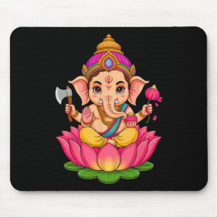 Hindu Ganesha Puja Elefant Gud Indien Meditation Y Musmatta