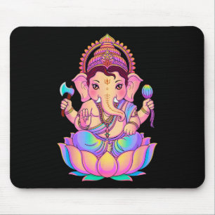 Hindu Ganesha Puja Elefant Gud Indien Meditation Y Musmatta