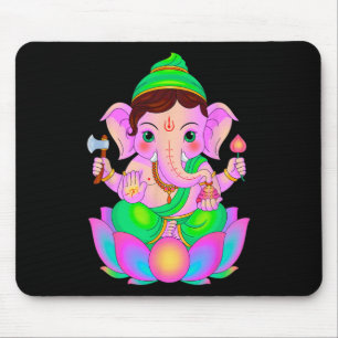 Hindu Ganesha Puja Elefant Gud Indien Meditation Y Musmatta
