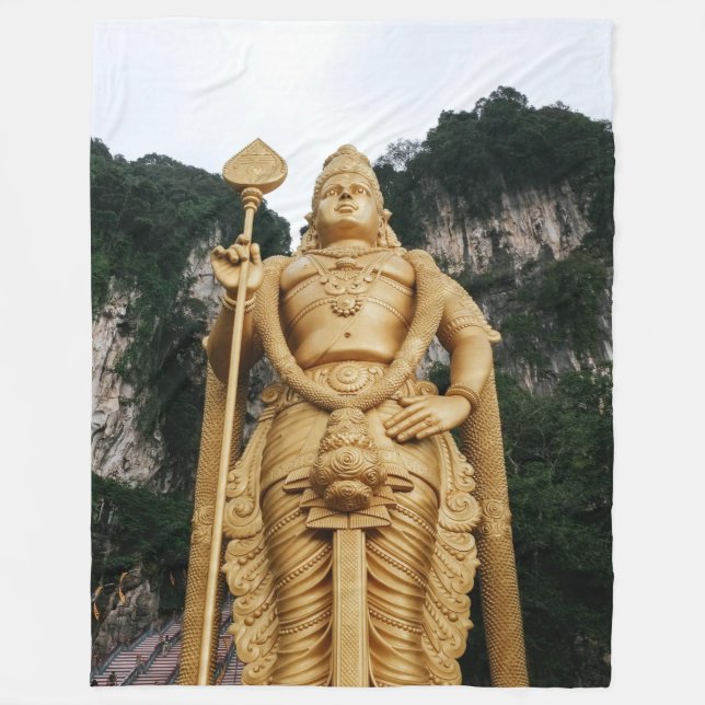 HINDU GOD FLEECEFILT (Framsidan)