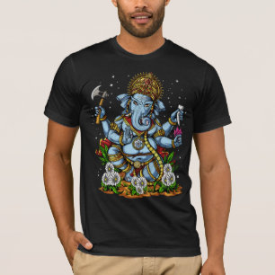 Hindu God Ganesha T Shirt