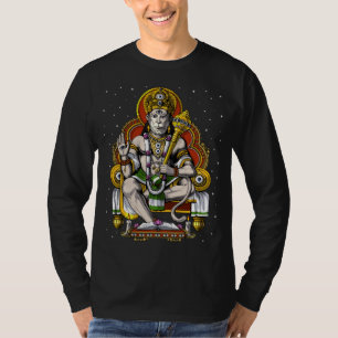 Hindu God Hanuman T Shirt