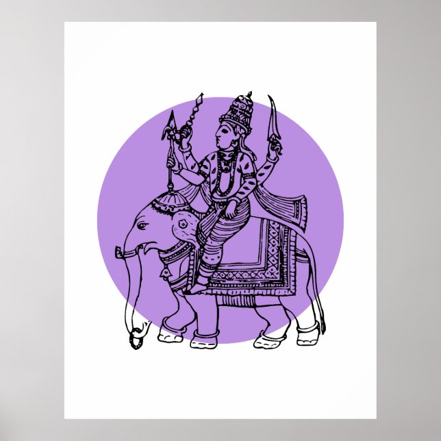 Hindu God Poster (Framsidan)