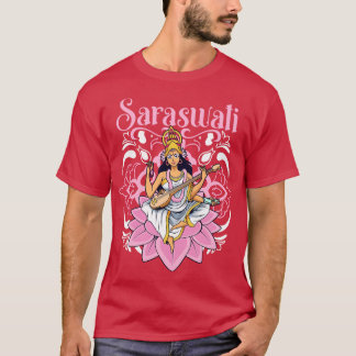 Hindu God Saraswati T Shirt