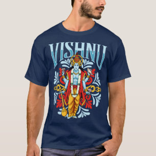 Hindu God Vishnu T Shirt