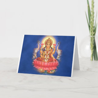 Hindu Goddess Laxmi Devi Mata Kort