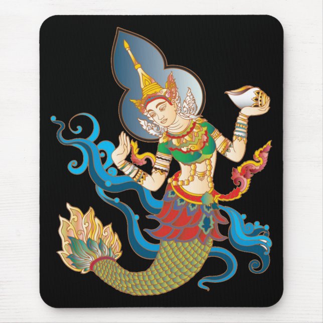 Hindu Goddess Mousepad Musmatta (Framsidan)