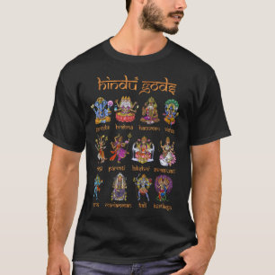 Hindu Gods och Goddesses T Shirt