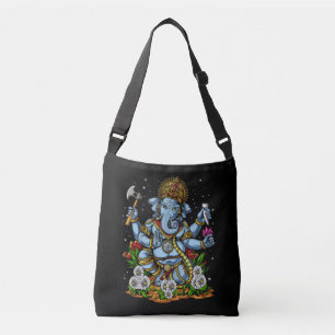 Hindu Gud Ganesha Axelväska