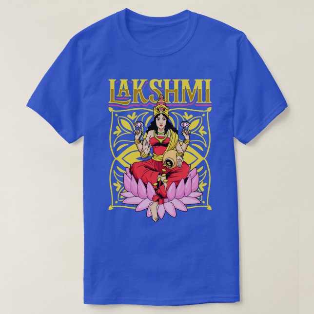 Hindu Gud Lakshmi 1 T Shirt (Design framsida)