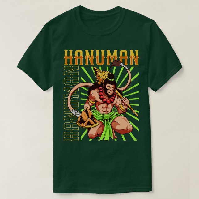 Hindu Gud Lakshmi T Shirt (Design framsida)