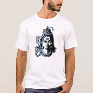 Hindu Gud Mahadev Lord Shiva välsignelser T Shirt
