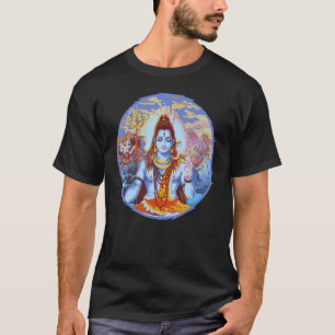 Hindu gud Shiva Förstöraren Hinduism Fans T Shirt