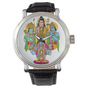 Hindu Gudars Ur Armbandsur