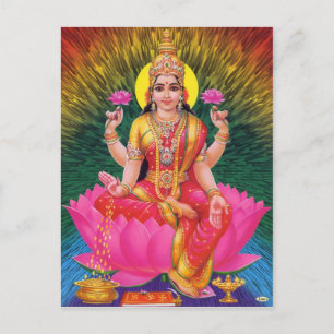 Hindu Gudom Series Vykort