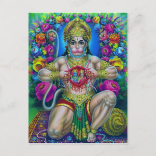 Hindu Gudom Series Vykort