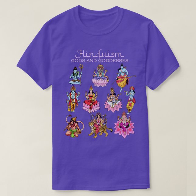 Hindu gudom t shirt (Design framsida)