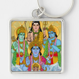 Hindu Gudomar nyckelring