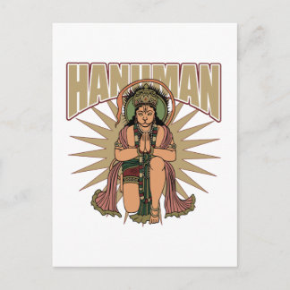 Hindu Hanuman Vykort