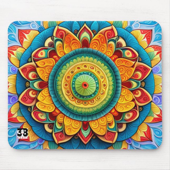 Hindu Helgdag Collection Musmatta (Framsidan)