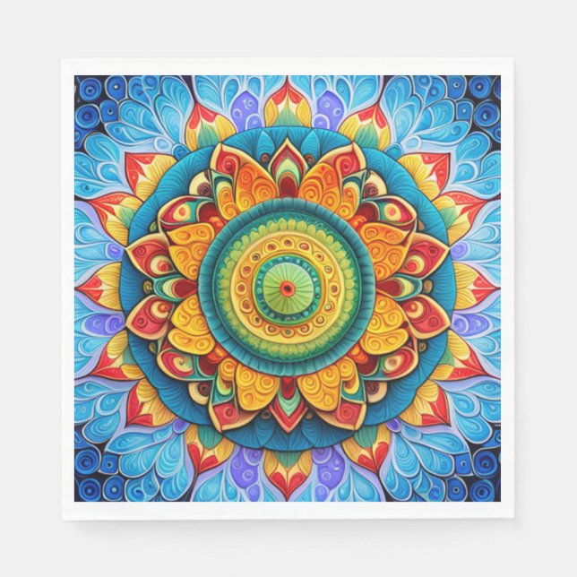 Hindu Helgdag Collection Pappersservett (Framsidan)