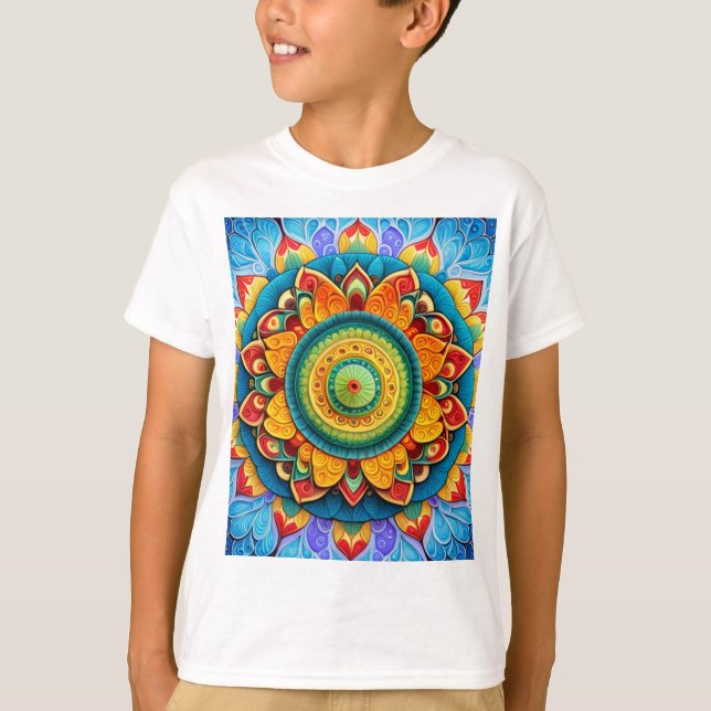 Hindu Helgdag Collection T Shirt (Framsida)
