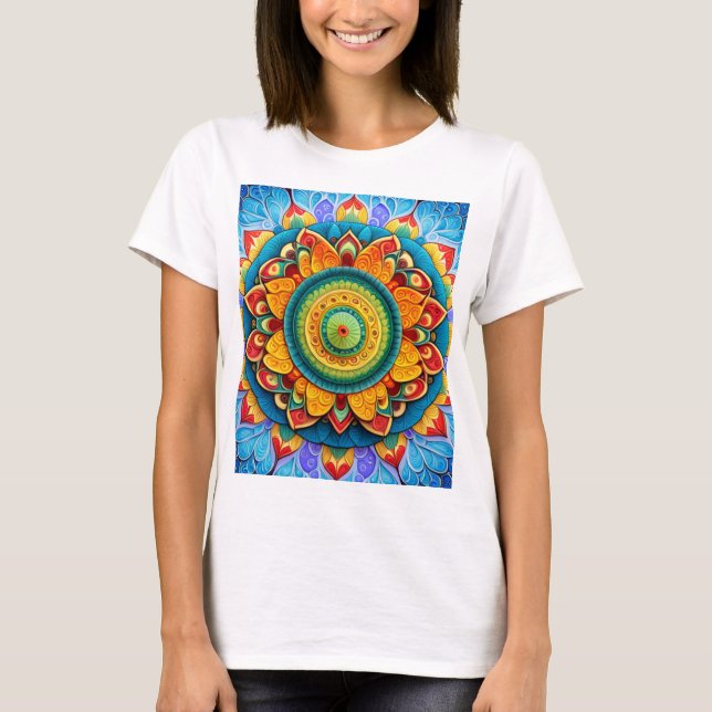 Hindu Helgdag Collection T Shirt (Framsida)