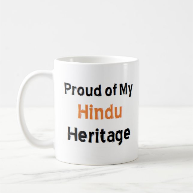 hindu heritage kaffemugg (Vänster)