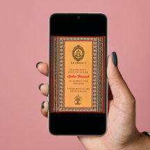 Hindu House Warming Griha Pravesh-inbjudan