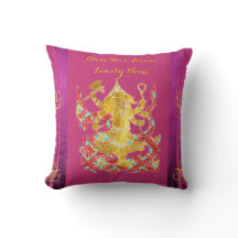 Hindu HouseuppvärmPersonlig GANESHA Pillow