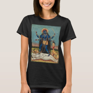 Hindu Kali Destruction Goddess 24 T Shirt