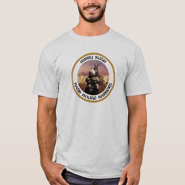 Hindu Kush H3 T Shirt (Framsida)