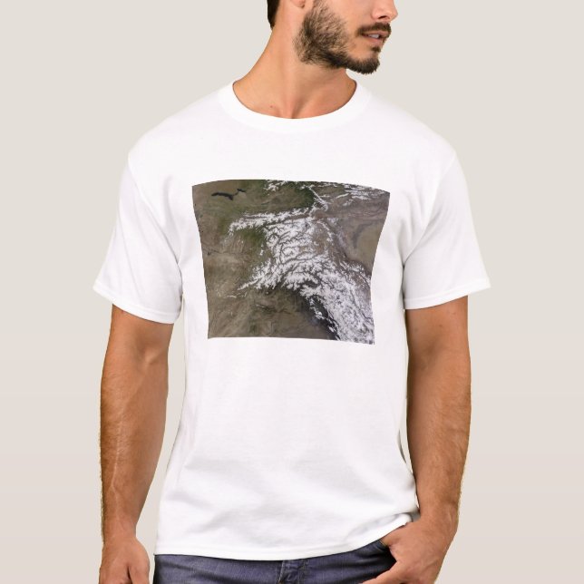 Hindu Kush T-shirt (Framsida)