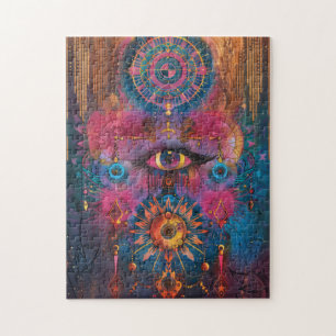 Hindu mysticism pussel