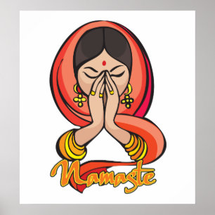 Hindu Namaste Poster
