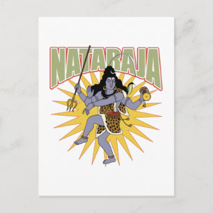 Hindu Nataraja Vykort