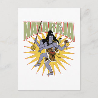 Hindu Nataraja Vykort