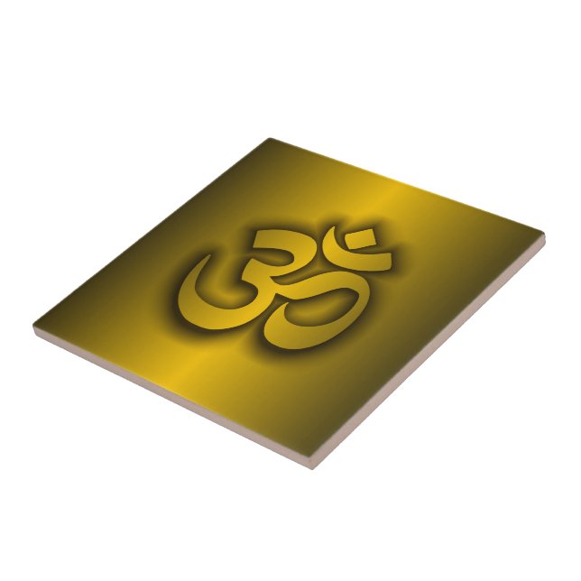 Hindu Om Kakelplatta (Sidan)