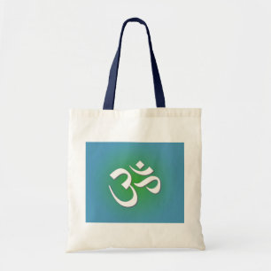 Hindu OM - Meditation Symbol Tygkasse