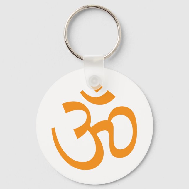 Hindu Om Nyckelring (Framsida)
