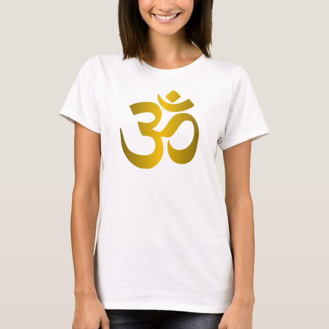 Hindu "Om" Shirts Tröja (Framsida)