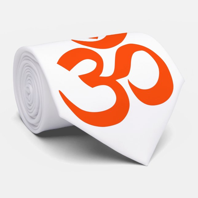 Hindu Om Symbol Slips (Rullad)