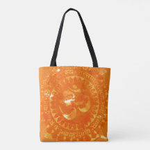 Hindu OM-vintage över utskriften Tote
