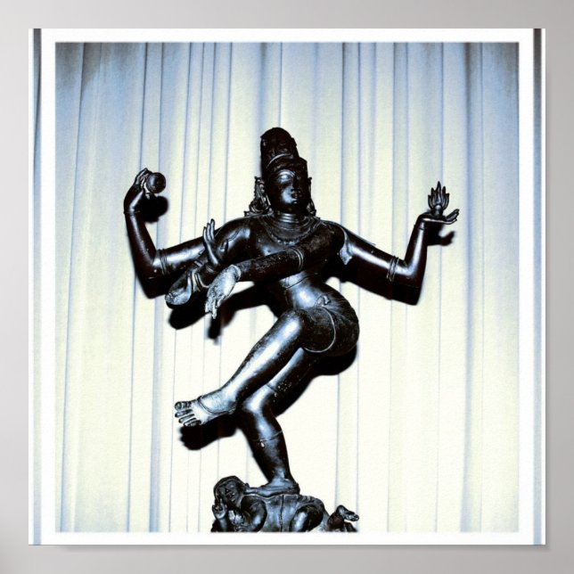 Hindu Shiva Poster (Framsidan)