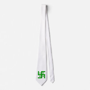 Hindu Swastika (av bra förmögenhet) Slips