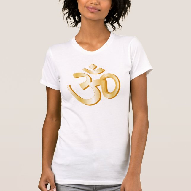 Hindu Symbol T-shirt (Framsida)
