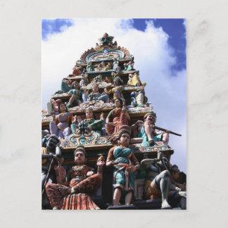 Hindu Temple Vykort
