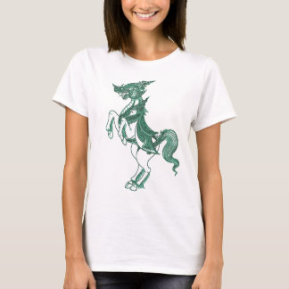 HINDUISK BUDDISTISK GUDÄNGELHÄST T-SHIRT